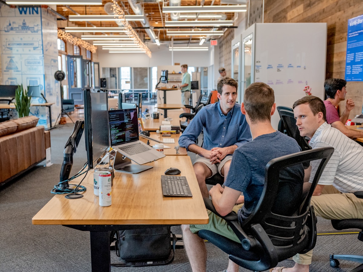 Team planning monthly content priorities