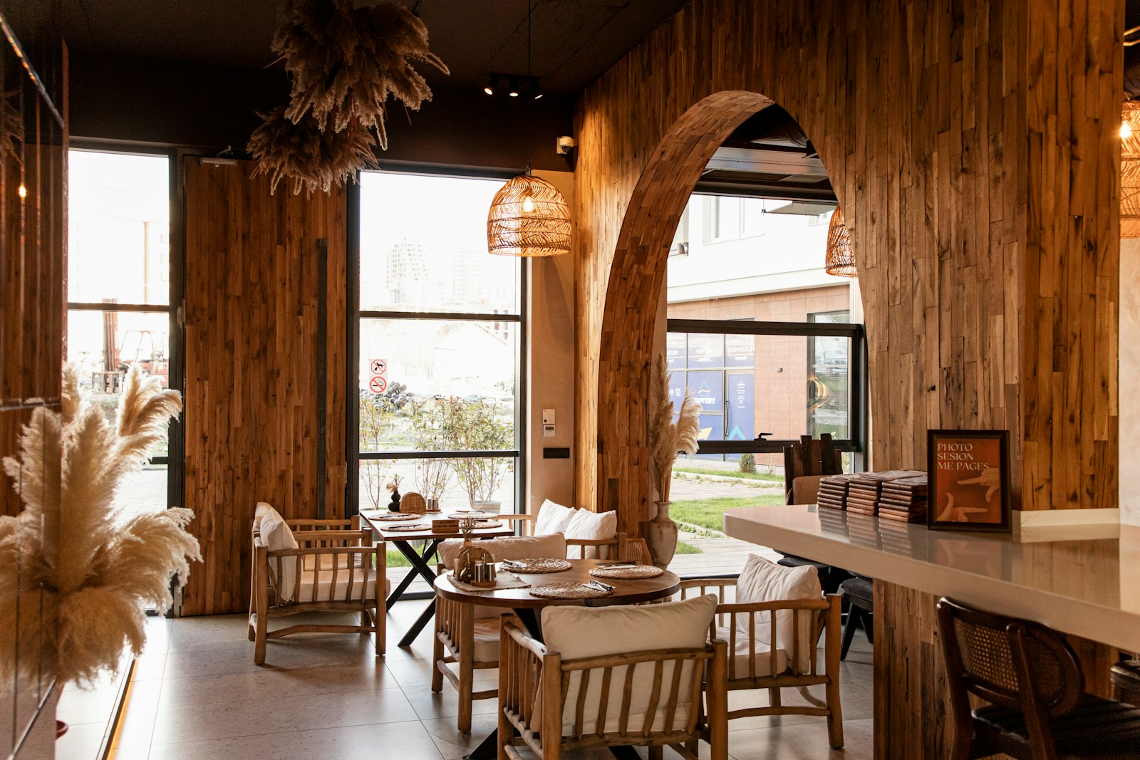 Salon and wellness business scene for monthly content support